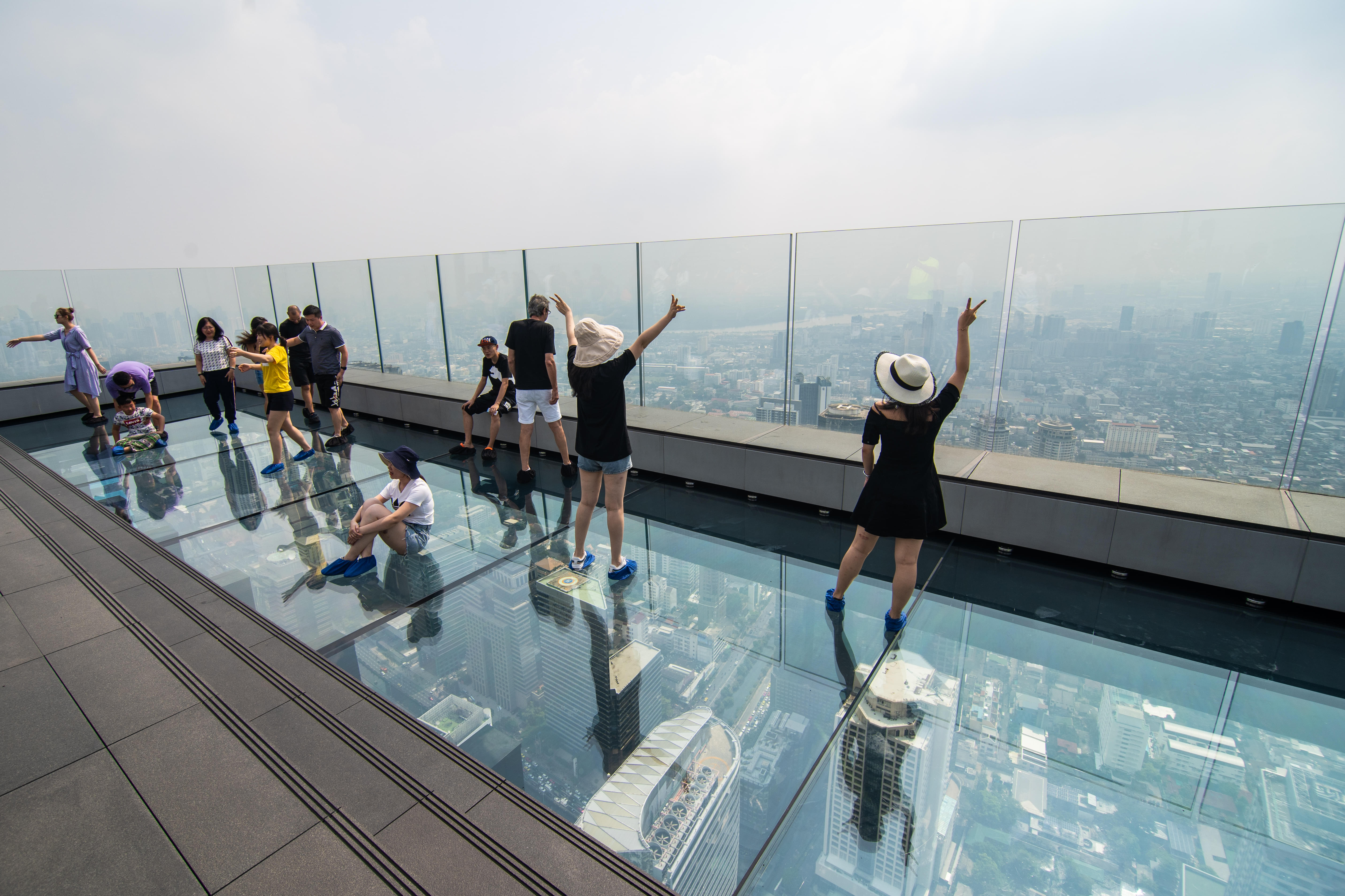 Mahanakhon Skywalk Tickets | Book Now & Get UPTO 30% Off